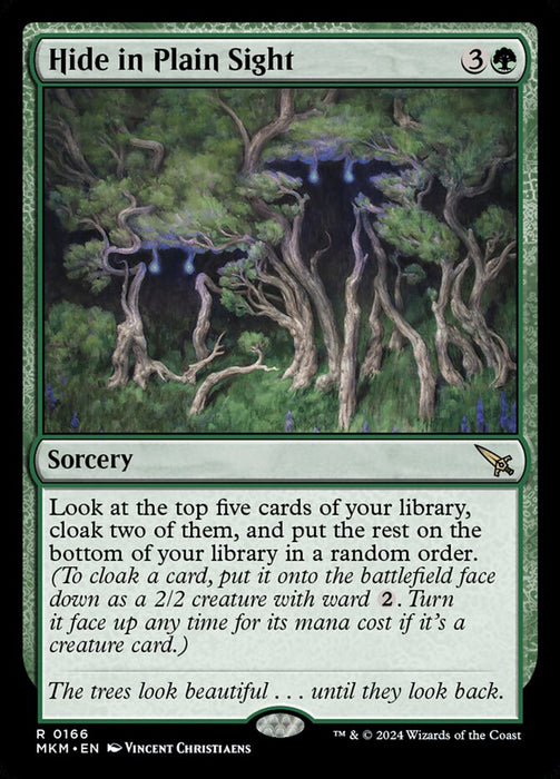 Hide in Plain Sight (Foil)