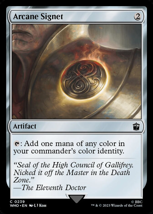 Arcane Signet (Foil)