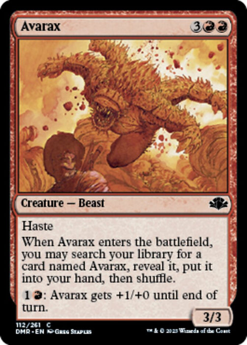 Avarax (Foil)