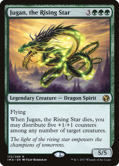 Jugan, the Rising Star  (Foil)