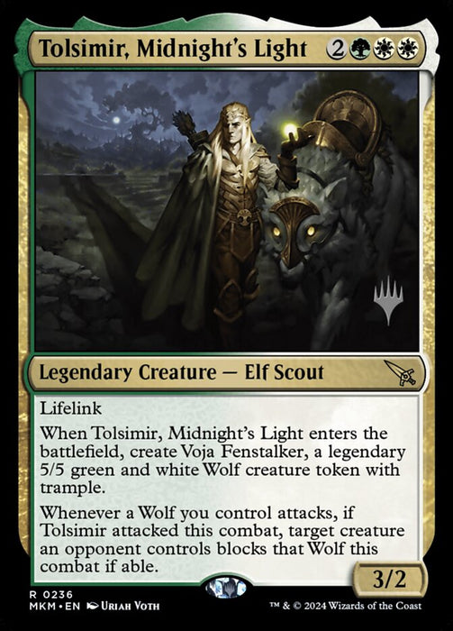 Tolsimir, Midnight's Light - Legendary (Foil)