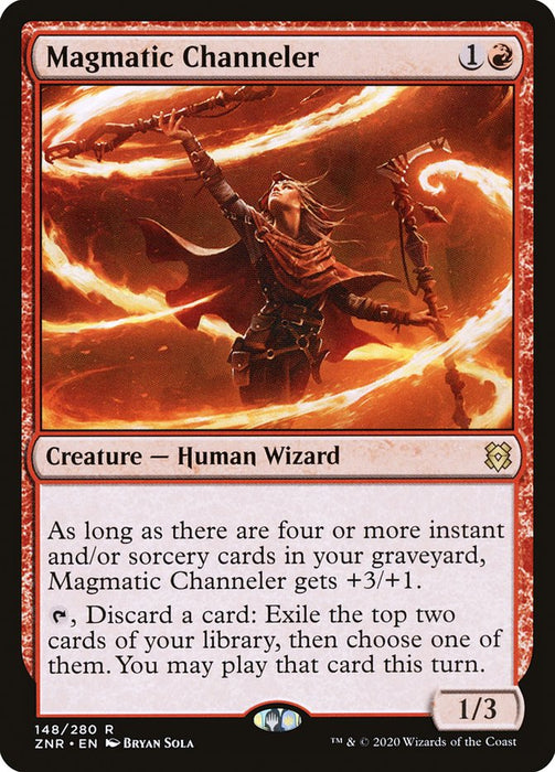 Magmatic Channeler  (Foil)