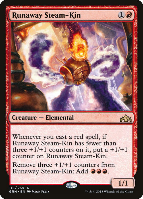 Runaway Steam-Kin  (Foil)