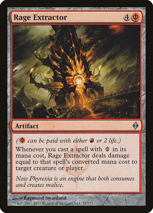 Rage Extractor  (Foil)