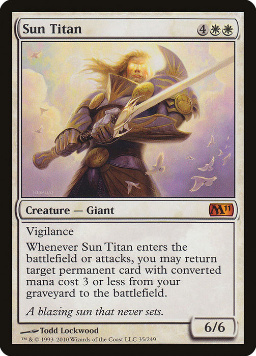 Sun Titan  (Foil)