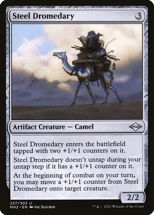 Steel Dromedary  (Foil)