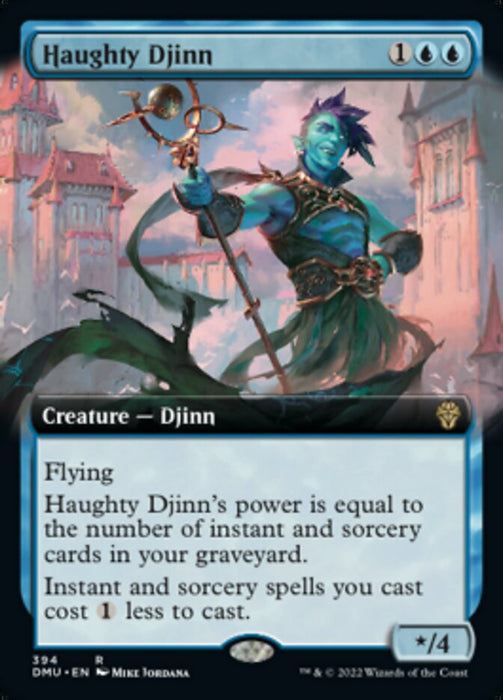 Haughty Djinn - Extended Art (Foil)