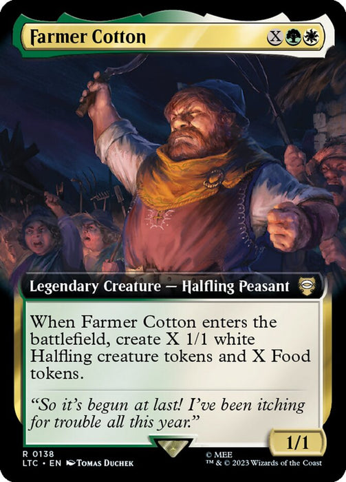 Farmer Cotton - Legendary- Extended Art