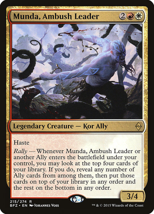 Munda, Ambush Leader  (Foil)