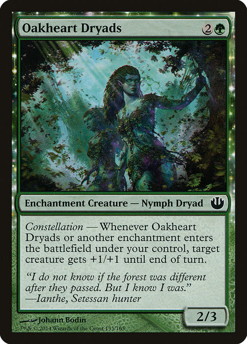 Oakheart Dryads - Nyxtouched