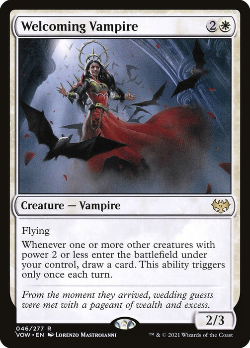 Welcoming Vampire  (Foil)