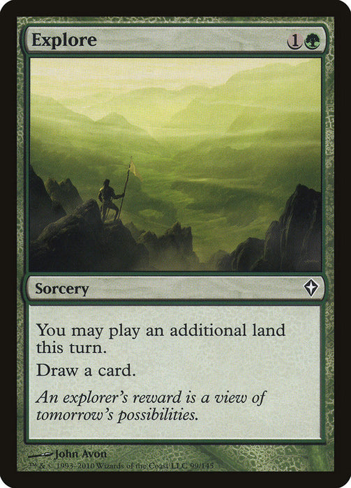 Explore  (Foil)