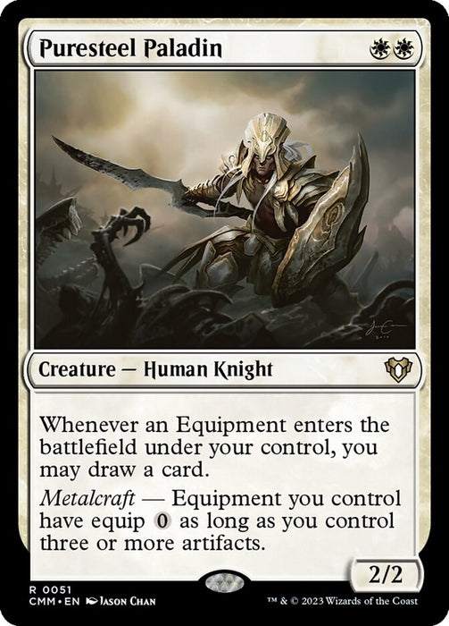 Puresteel Paladin (Foil)