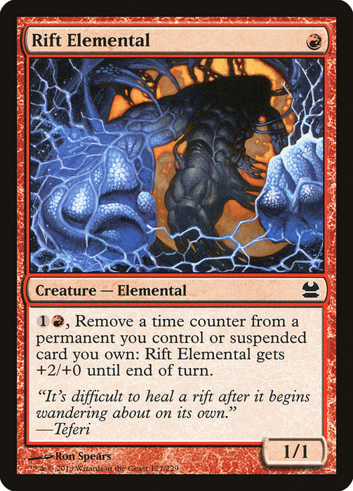 Rift Elemental  (Foil)