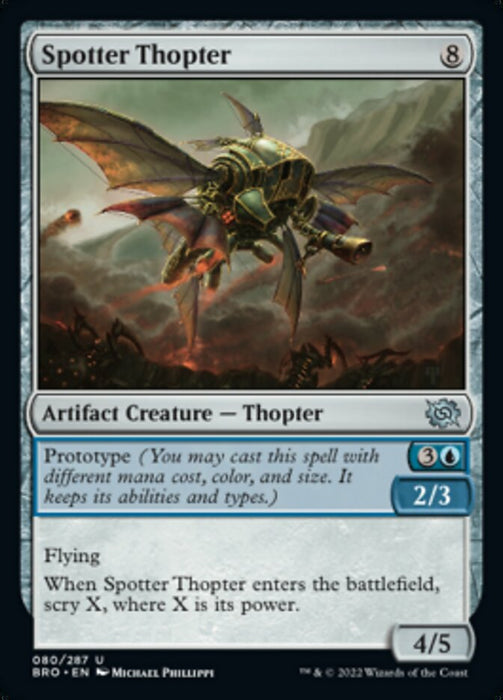 Spotter Thopter (Foil)