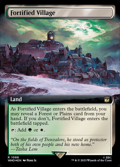 Fortified Village - Extended Art (Foil)