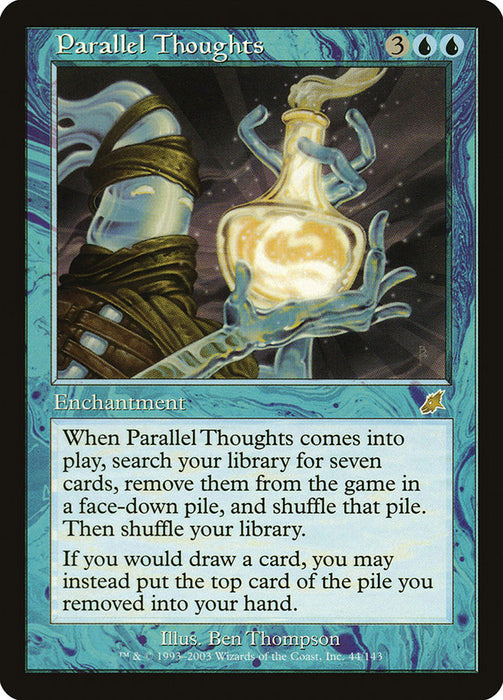 Parallel Thoughts  (Foil)