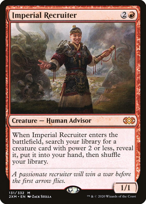 Imperial Recruiter  (Foil)