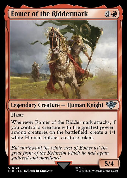 Éomer of the Riddermark - Legendary (Foil)