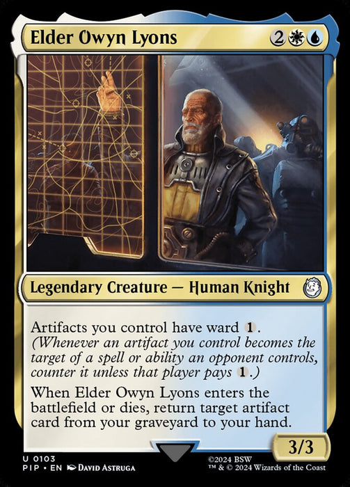 Elder Owyn Lyons - Legendary