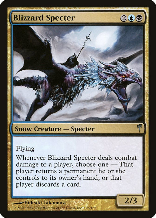 Blizzard Specter  (Foil)