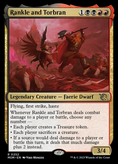 Rankle and Torbran - Legendary