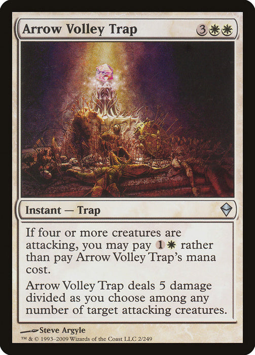 Arrow Volley Trap  (Foil)