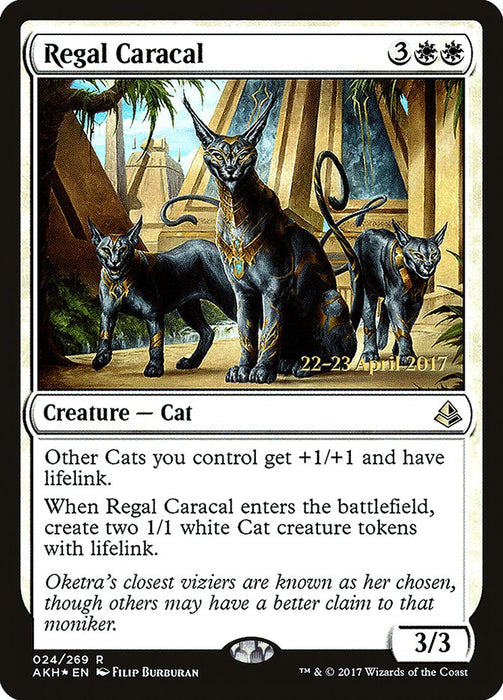 Regal Caracal  (Foil)