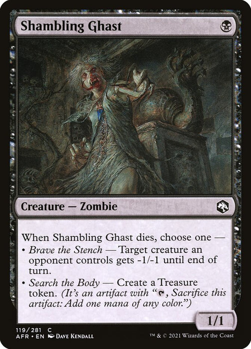 Shambling Ghast  (Foil)