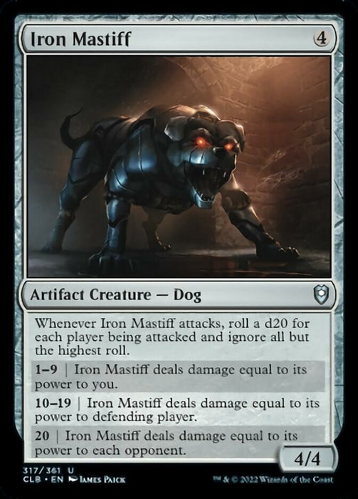 Iron Mastiff  (Foil)