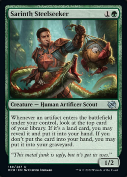 Sarinth Steelseeker (Foil)