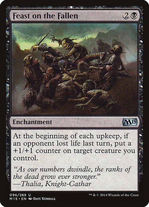 Feast on the Fallen  (Foil)