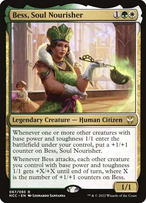 Bess, Soul Nourisher - Legendary