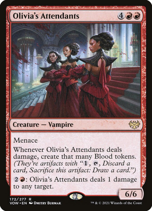 Olivia's Attendants  (Foil)