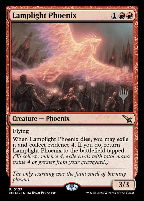 Lamplight Phoenix (Foil)