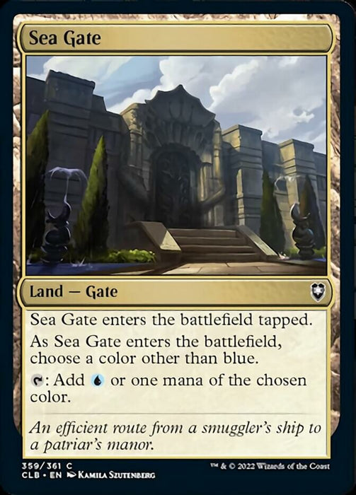 Sea Gate  (Foil)