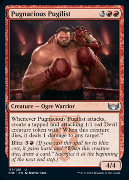 Pugnacious Pugilist  (Foil)