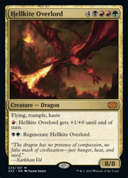Hellkite Overlord  (Foil)