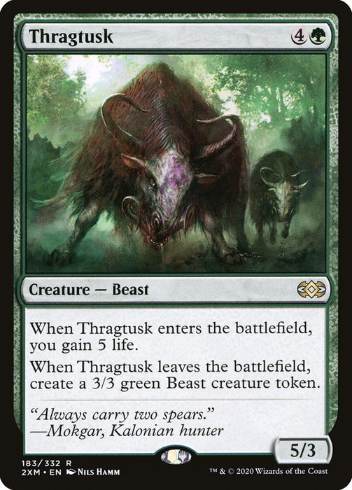 Thragtusk  (Foil)