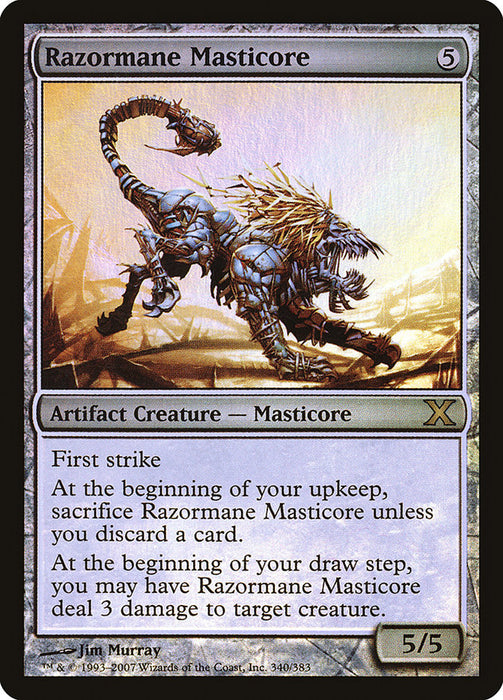 Razormane Masticore  (Foil)