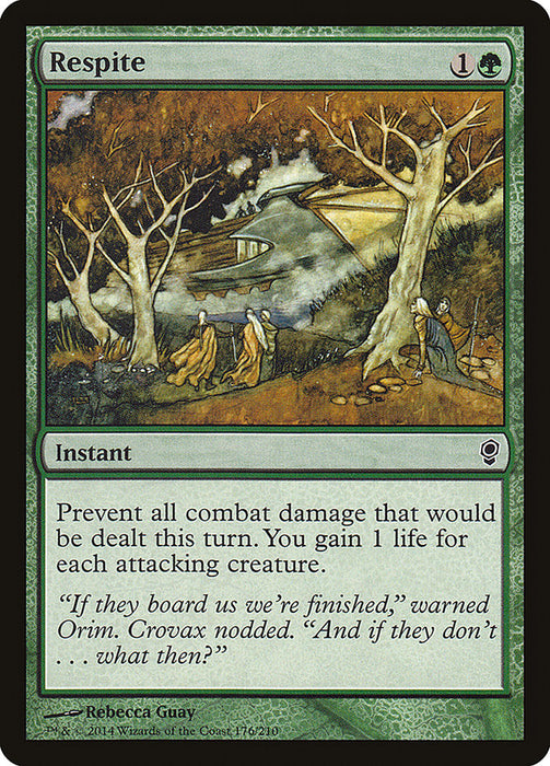 Respite  (Foil)