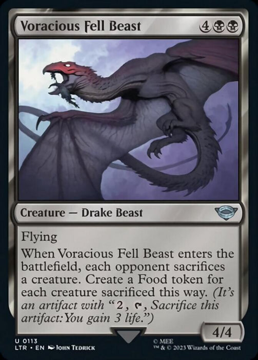 Voracious Fell Beast (Foil)