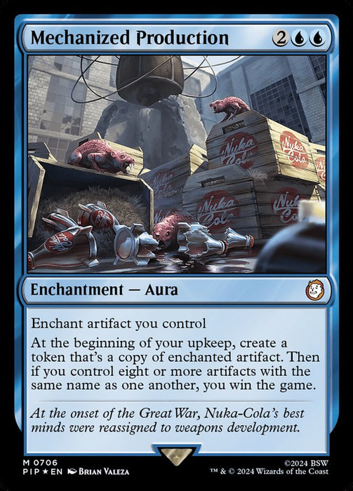 Mechanized Production (Foil)