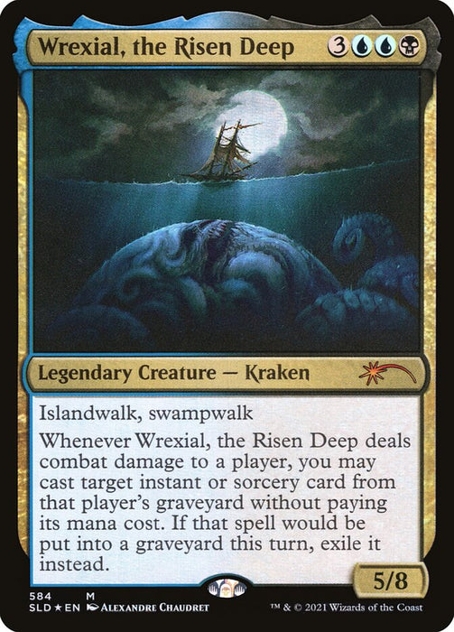 Wrexial, the Risen Deep  - Legendary (Foil)