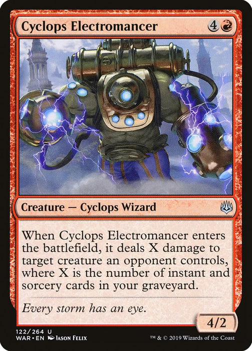 Cyclops Electromancer  (Foil)