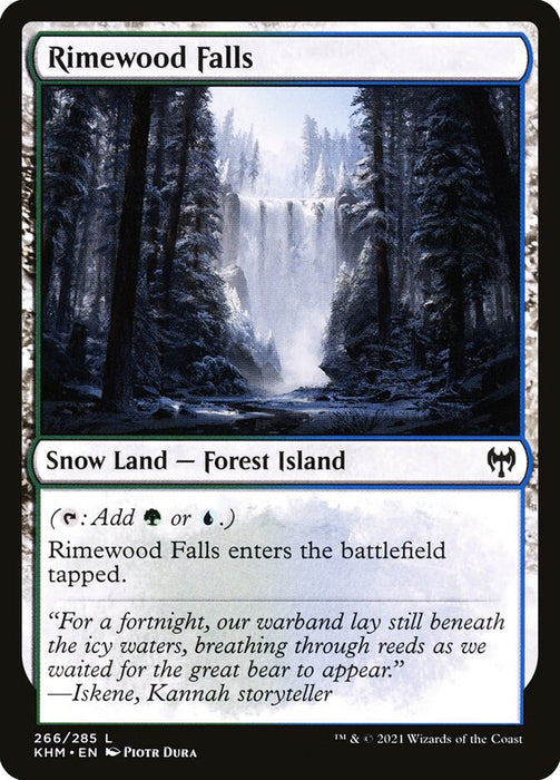 Rimewood Falls  - Snow (Foil)