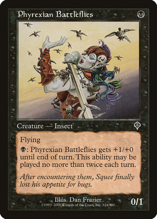 Phyrexian Battleflies  (Foil)