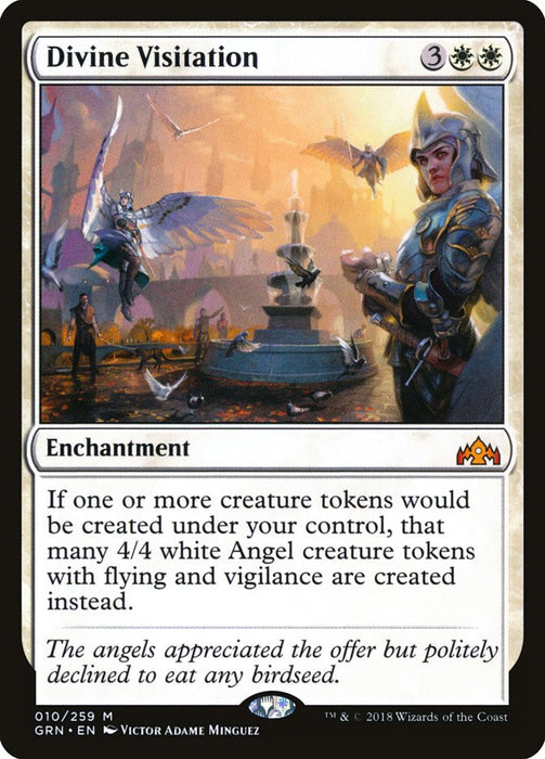 Divine Visitation  (Foil)