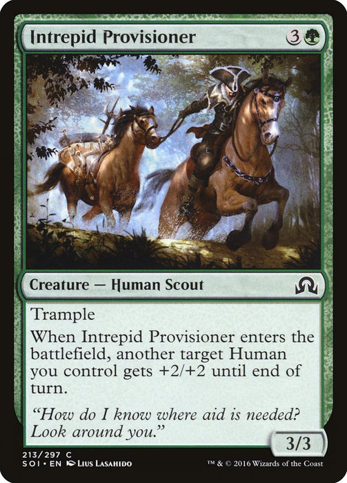 Intrepid Provisioner  (Foil)