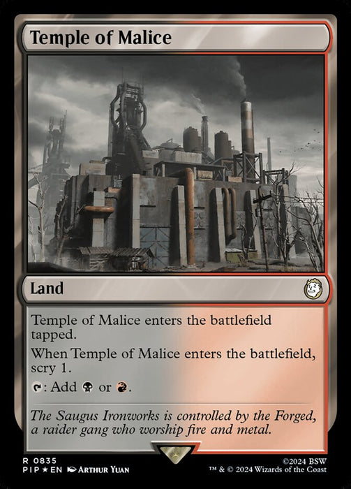 Temple of Malice (Foil)